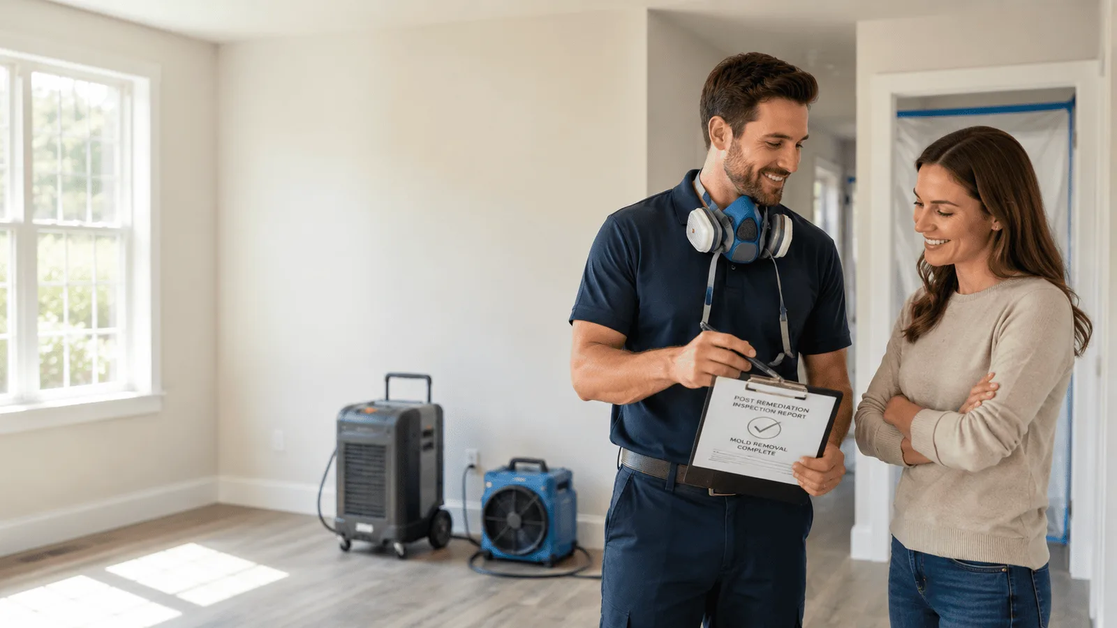 Why choose Mold Inspection in Loma, CO